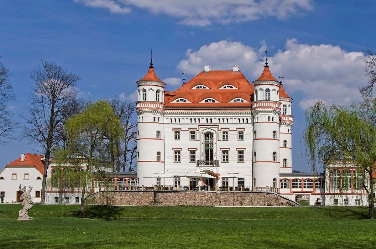 Complexe du château de Schildau en Pologne puzzle en ligne