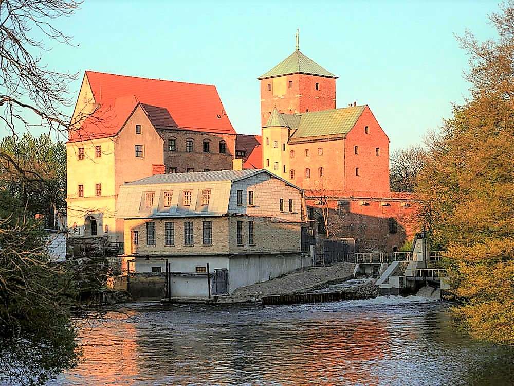Rügenwalder Schlossanlage in Polen Puzzlespiel online