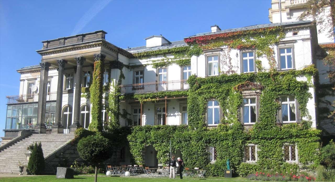 Muhrau kastély Lengyelországban kirakós online