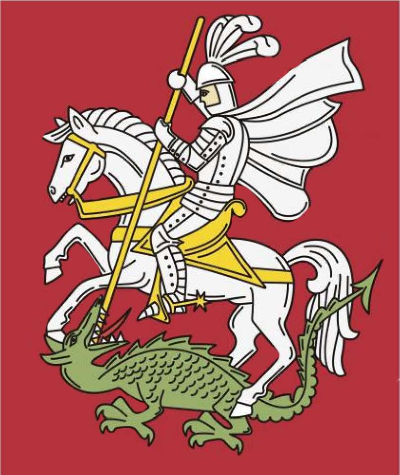 Emblème de Brušperk puzzle en ligne