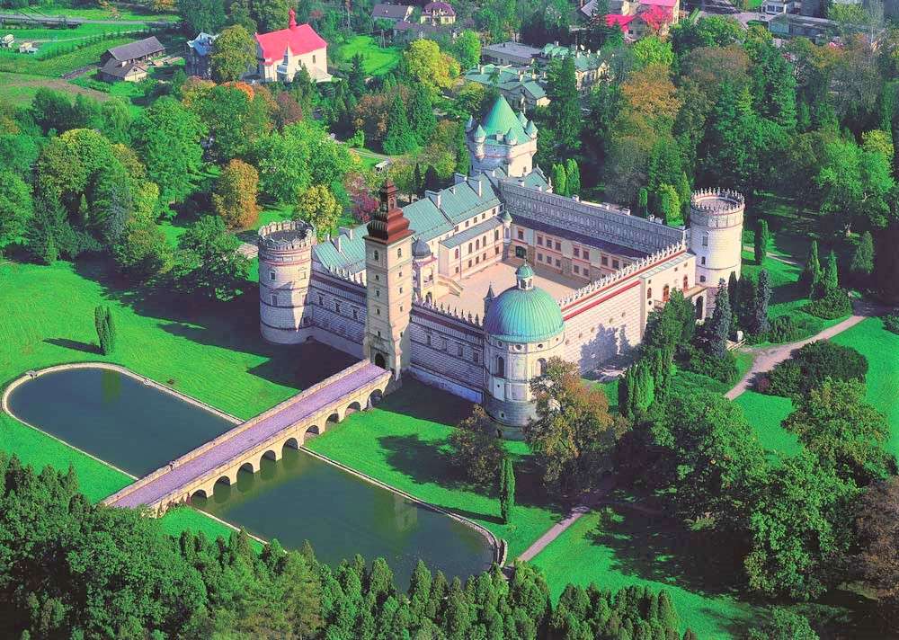 Палацовий комплекс Красічин у Польщі онлайн пазл