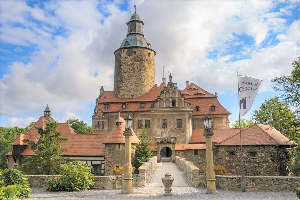 Château de Czocha en Pologne puzzle en ligne