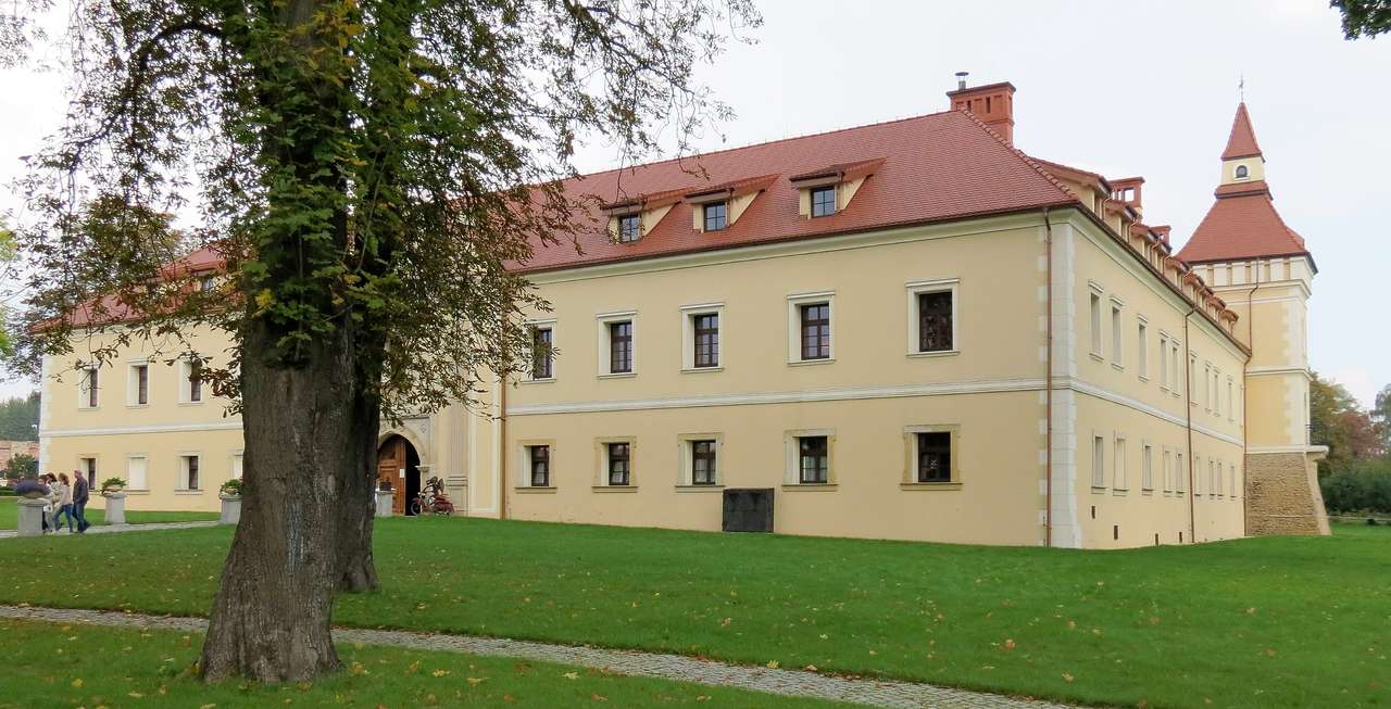 Παλαιό κάστρο Tranowitz στην Πολωνία online παζλ