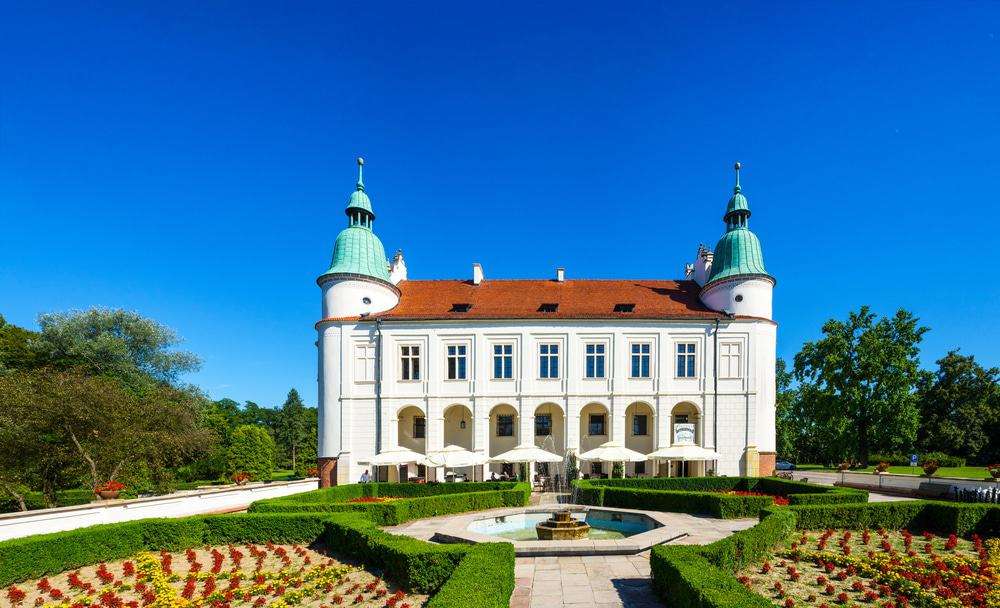 Baranow Sandomierski Castle in Poland online puzzle