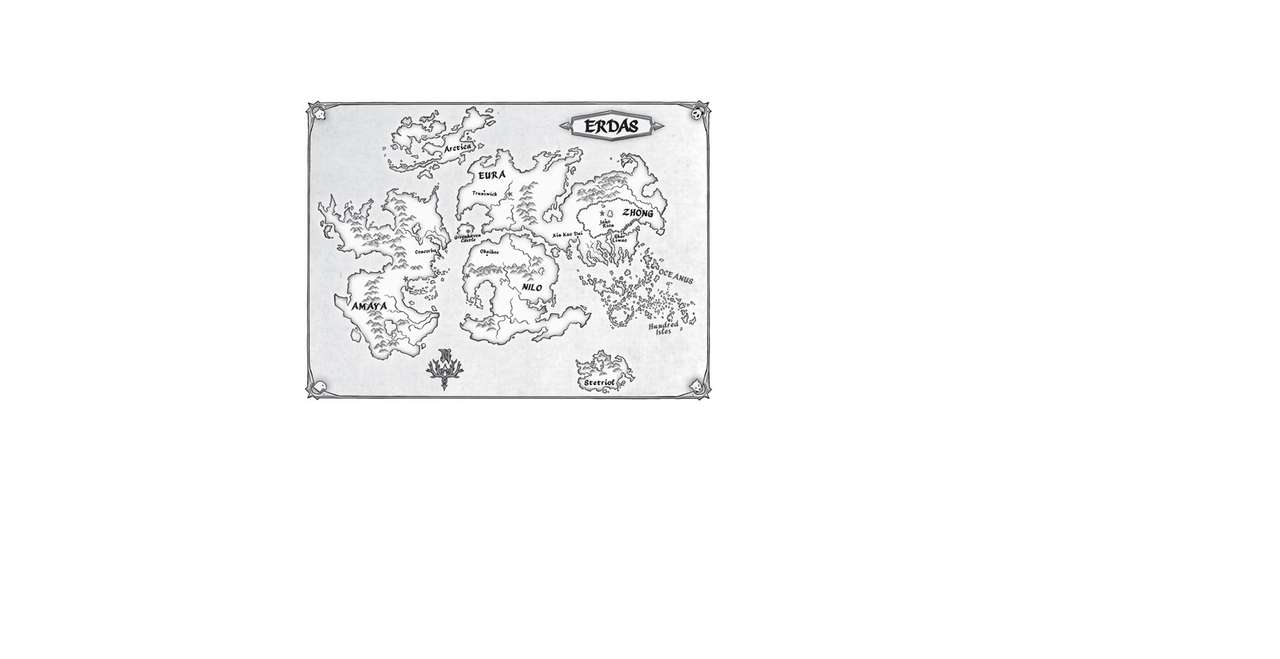 Carte Erdas puzzle en ligne