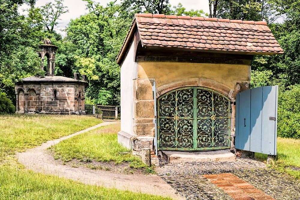 Město Gorlitz v Polsku Boží hrob online puzzle