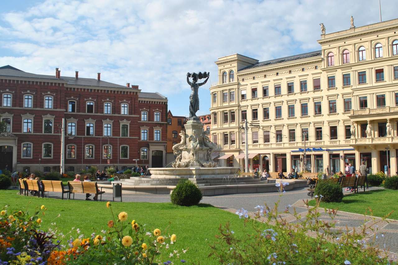 Місто Гьорліц у Польщі онлайн пазл
