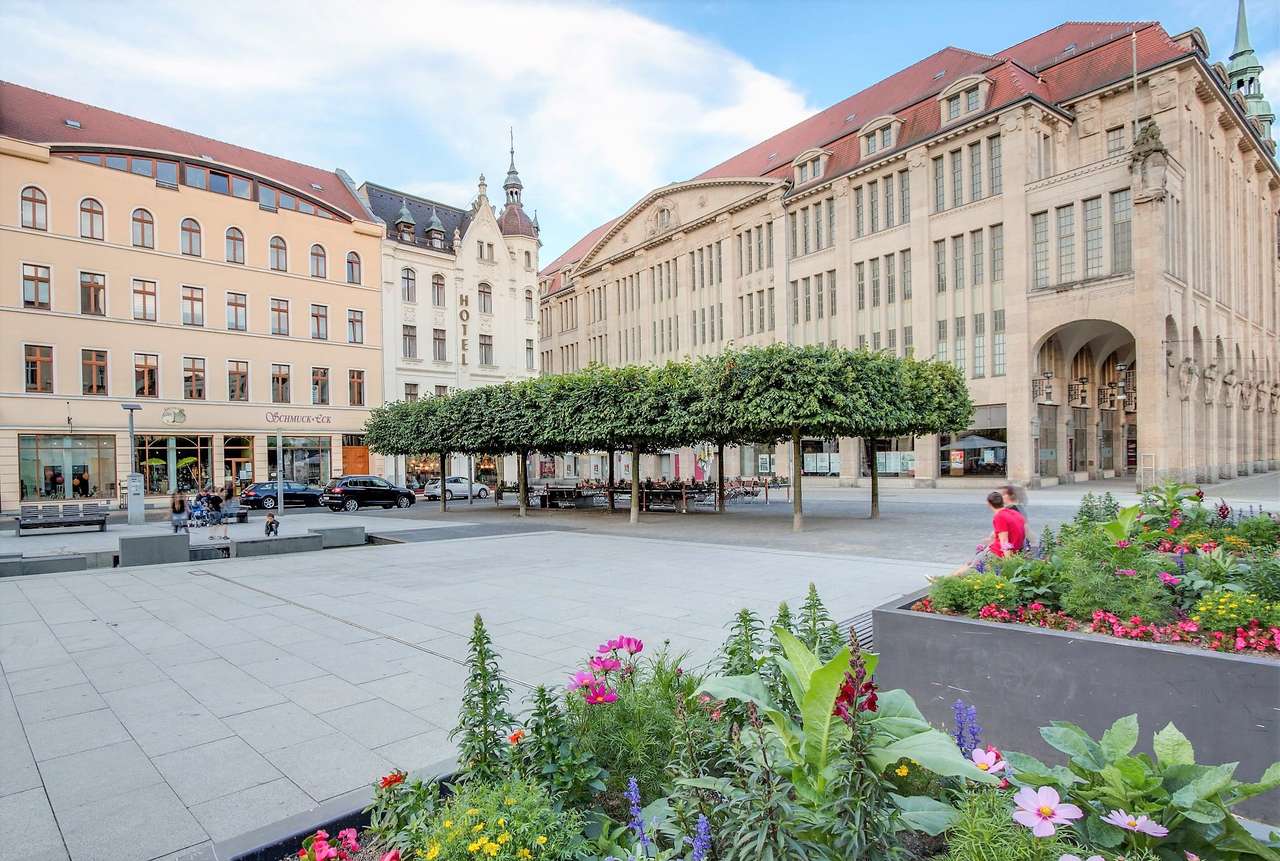 Stadt Görlitz in Polen Online-Puzzle