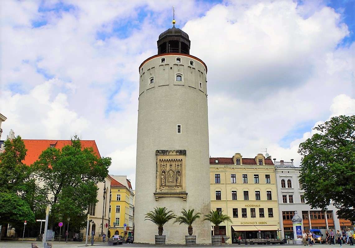 Gorlitz város Lengyelországban online puzzle
