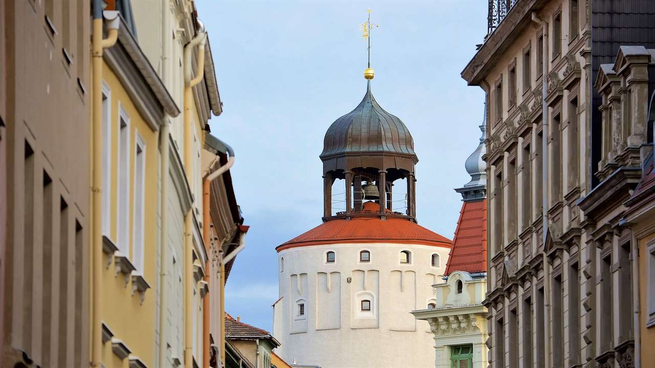 Stadt Görlitz in Polen Online-Puzzle