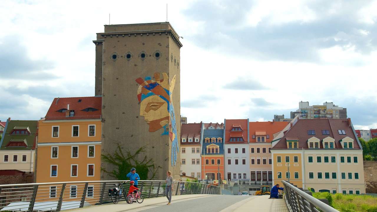 City of Gorlitz in Poland online puzzle