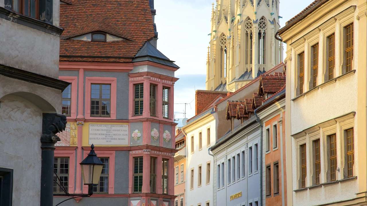 Stad Gorlitz in Polen legpuzzel online
