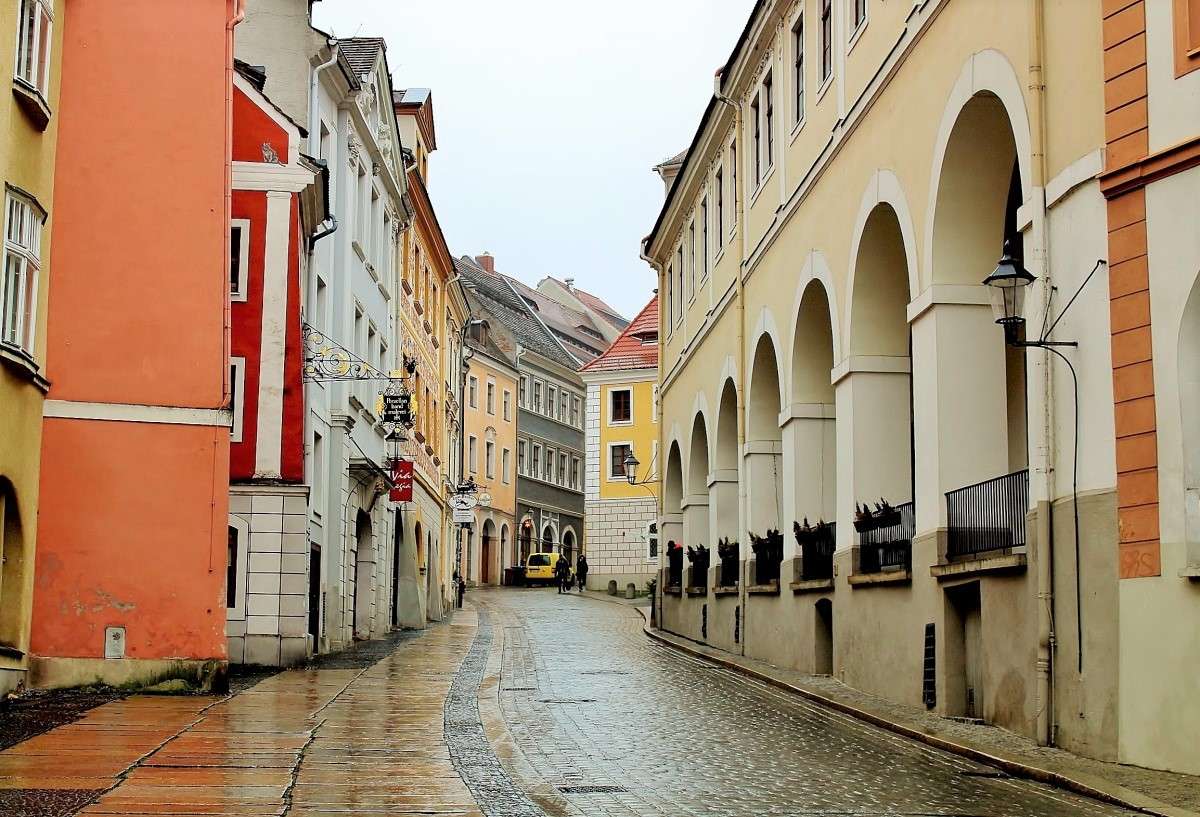 Ciudad de Gorlitz en Polonia rompecabezas en línea