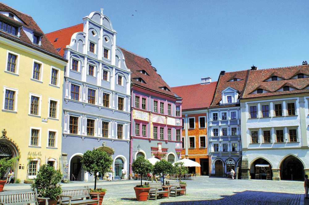Πόλη Gorlitz στην Πολωνία online παζλ