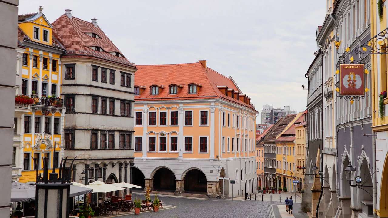 Stadt Görlitz in Polen Online-Puzzle