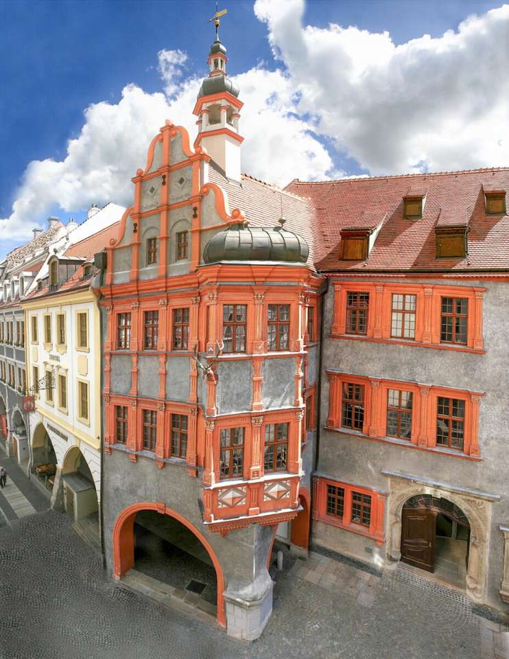 Orașul Gorlitz din Polonia jigsaw puzzle online