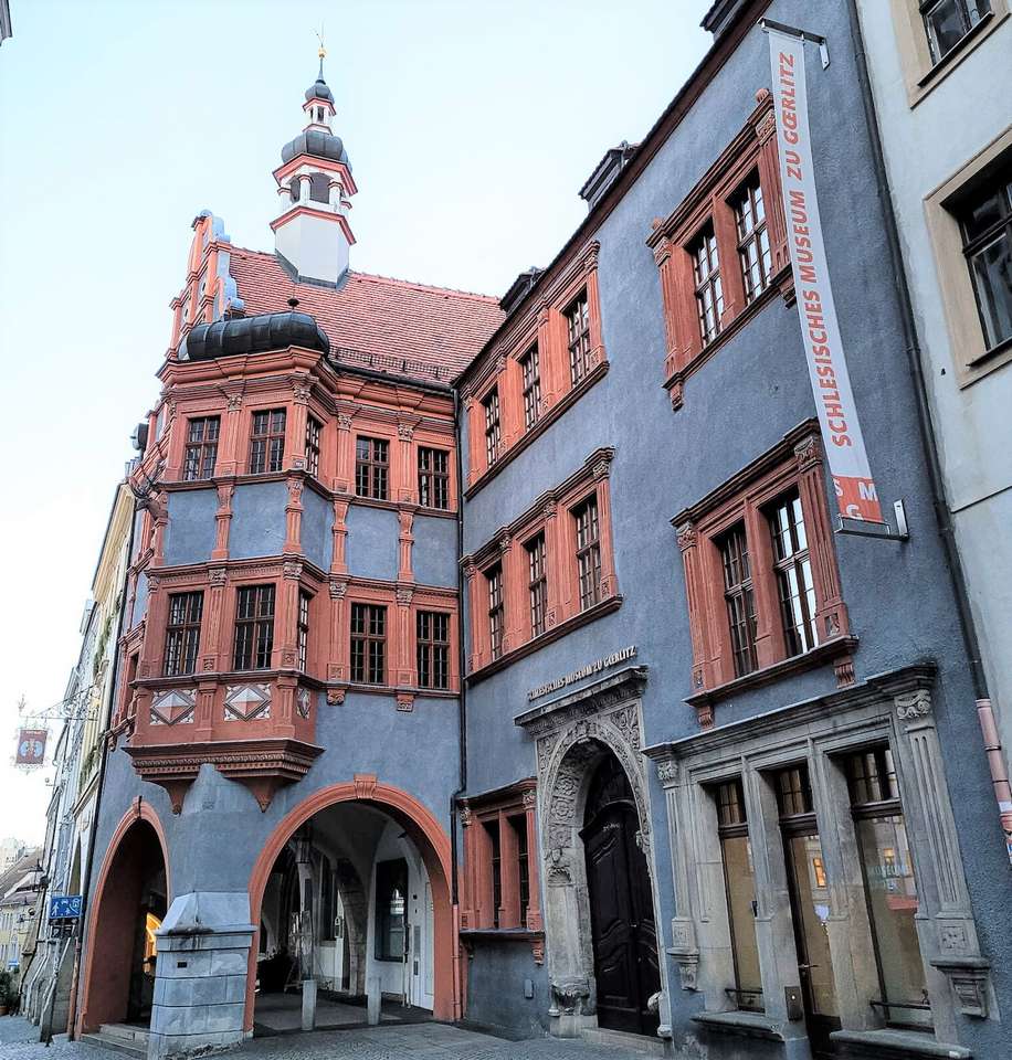 Orașul Gorlitz din Polonia puzzle online