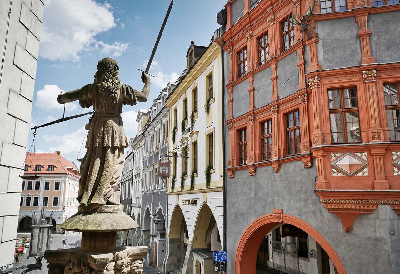 City of Gorlitz in Poland online puzzle