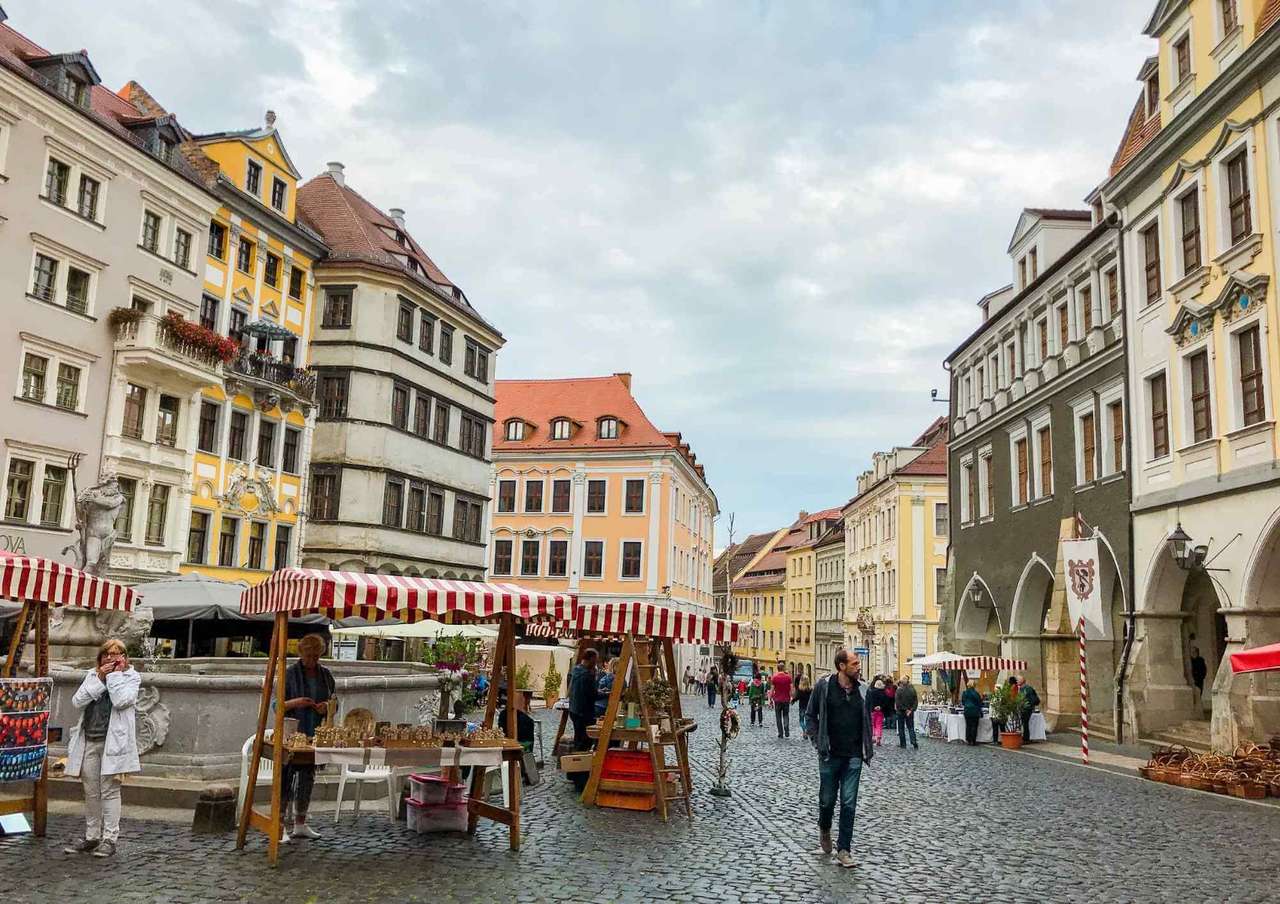 Město Gorlitz v Polsku skládačky online