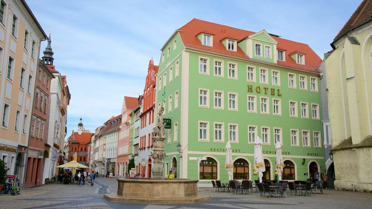 Město Gorlitz v Polsku skládačky online