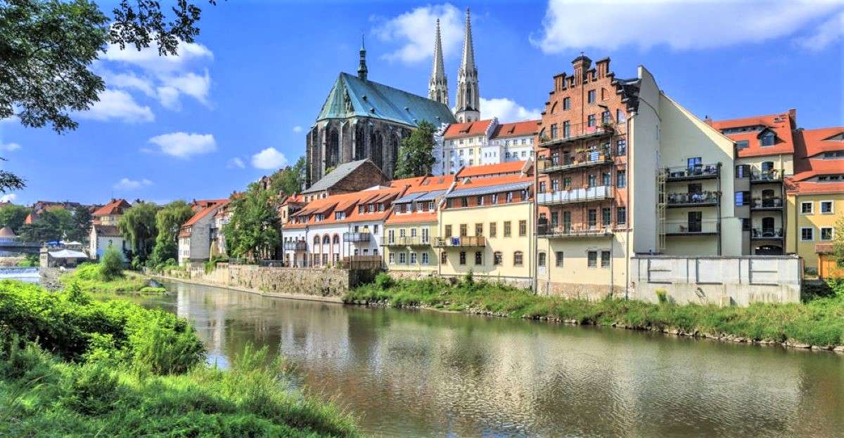 Orașul Gorlitz din Polonia jigsaw puzzle online