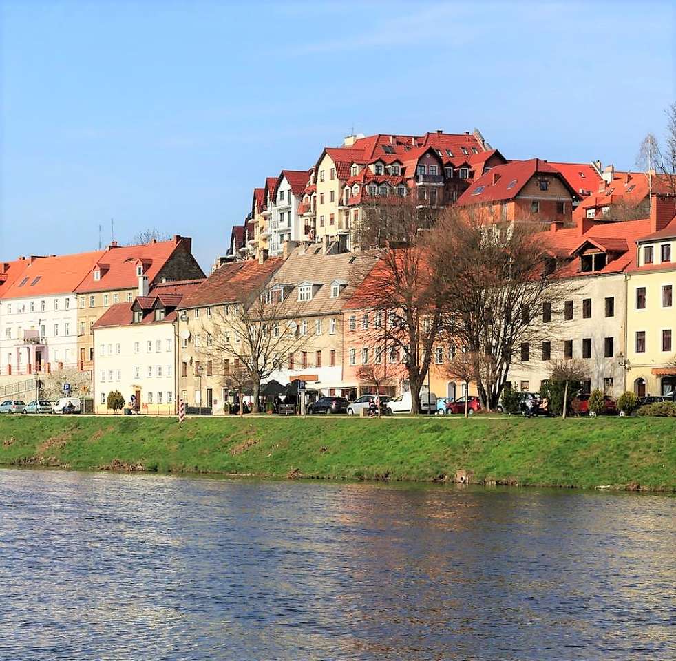 Stad Gorlitz in Polen online puzzel