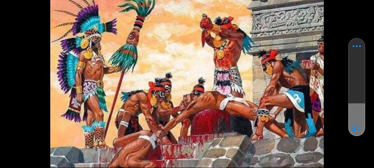 コロンブス以前とアフリカの文化における死 オンラインパズル