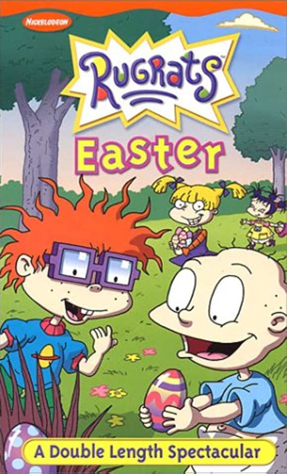 Rugrats Easter (VHS) jigsaw puzzle online