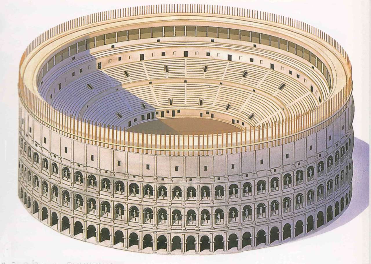 coliseum and jigsaw puzzle online