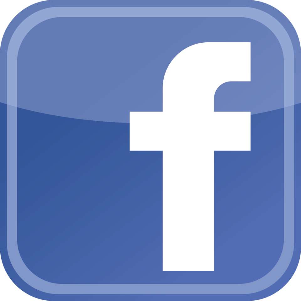 icono de facebook rompecabezas en línea
