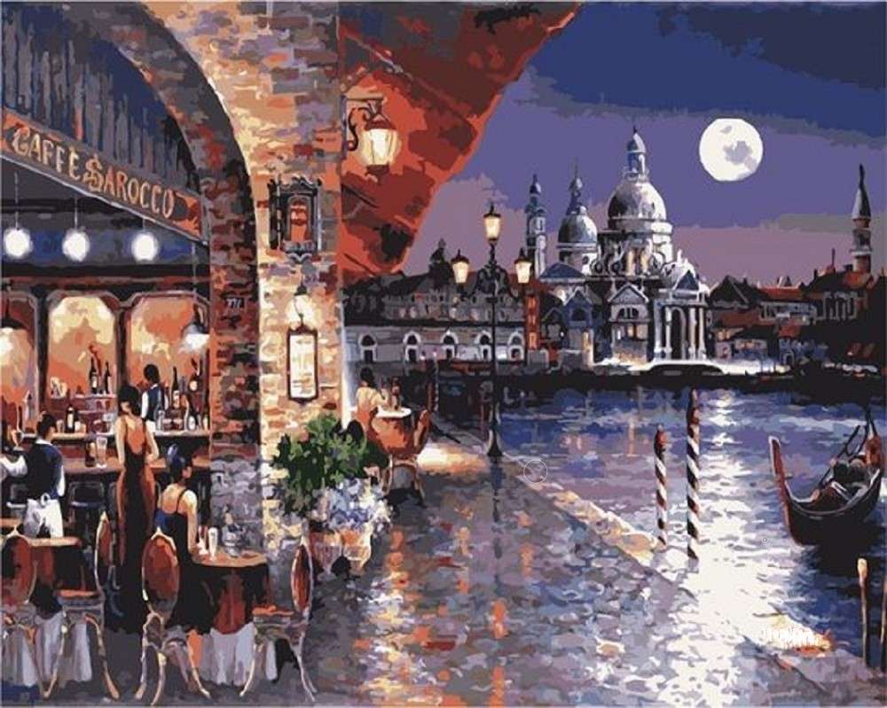Lune de Venise puzzle en ligne