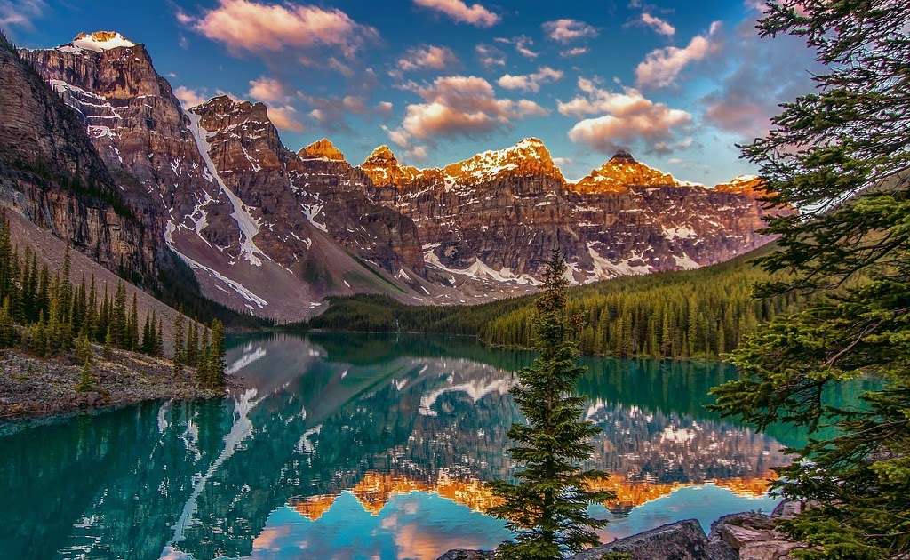 nationalpark i Kanada Pussel online