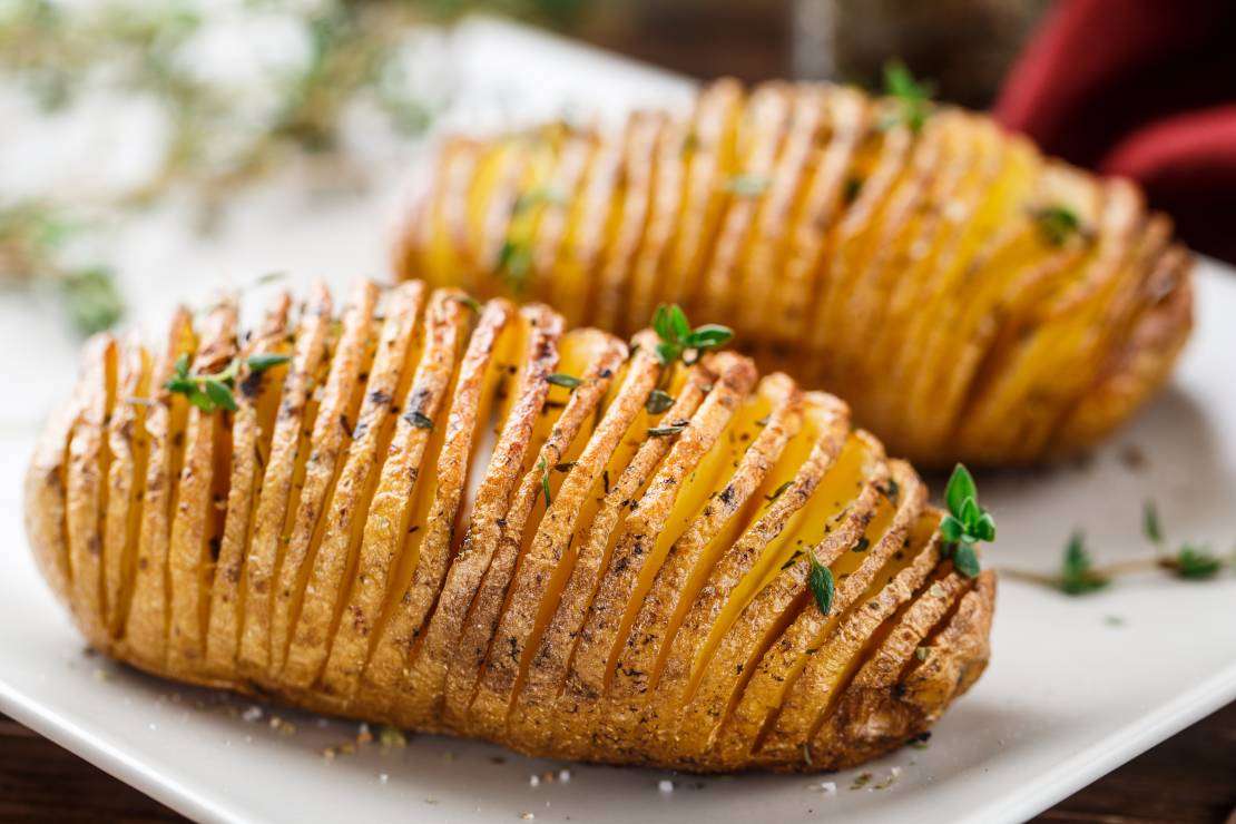 Блюдо з картоплі пазл онлайн