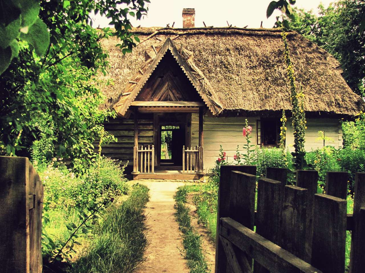 country cottage jigsaw puzzle online