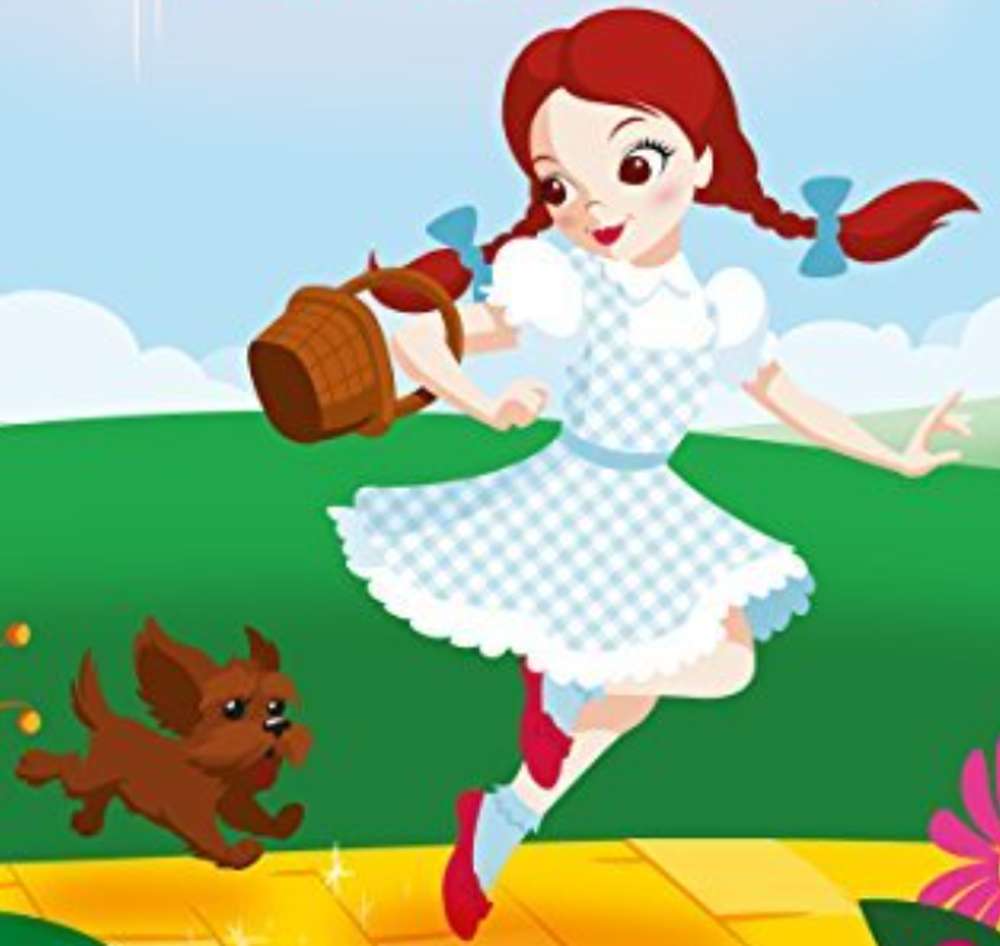 Toto and Dorothy❤️❤️❤️❤️❤️❤️ jigsaw puzzle online