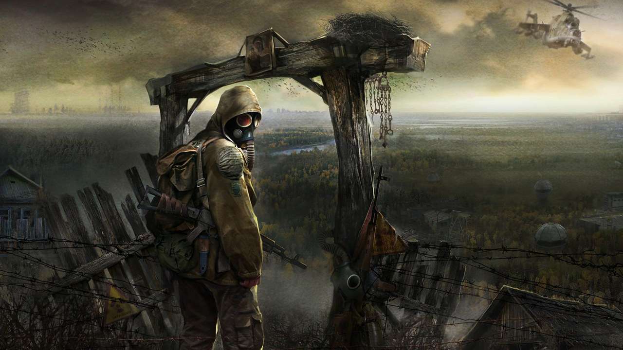 S.T.A.L.K.E.R. тінь Чорнобиля онлайн пазл