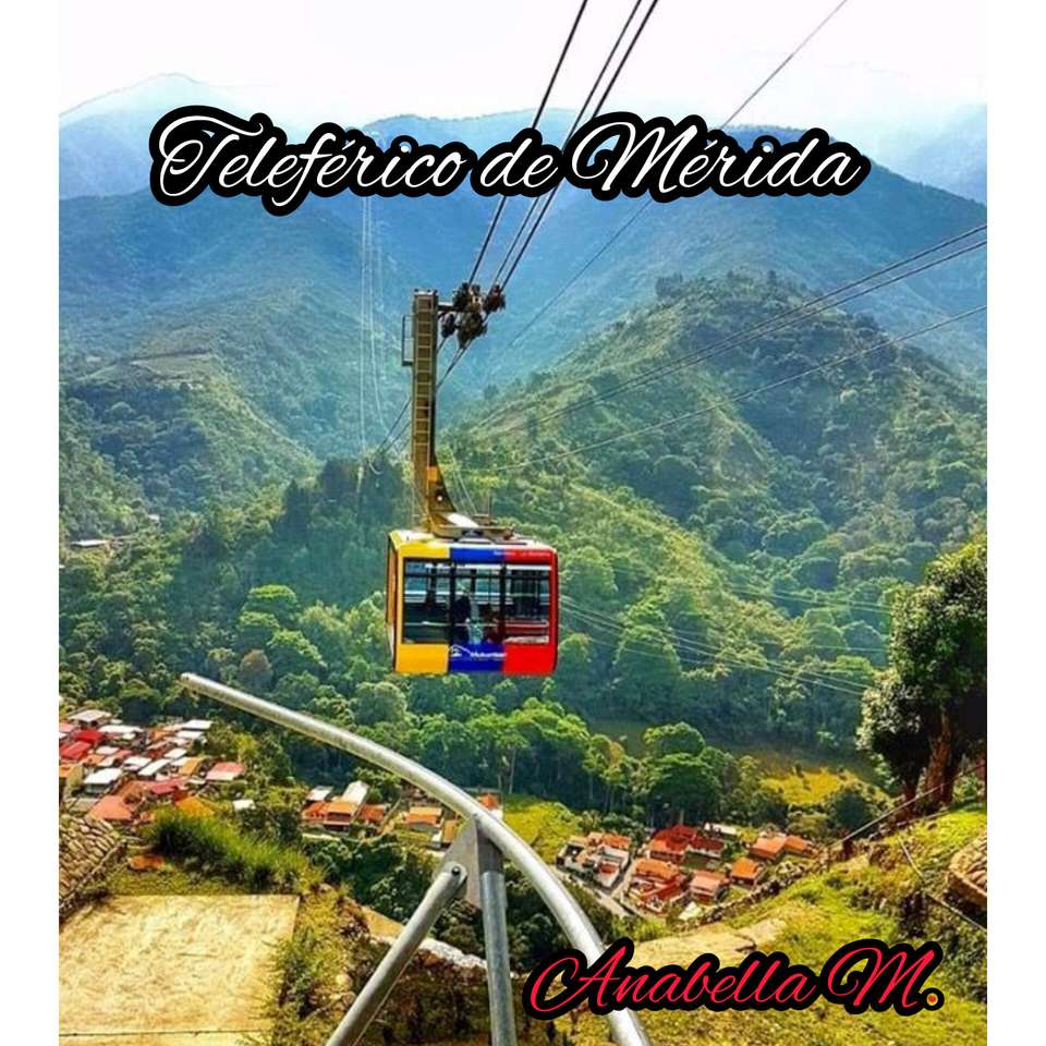Teleférico de Mérida rompecabezas en línea
