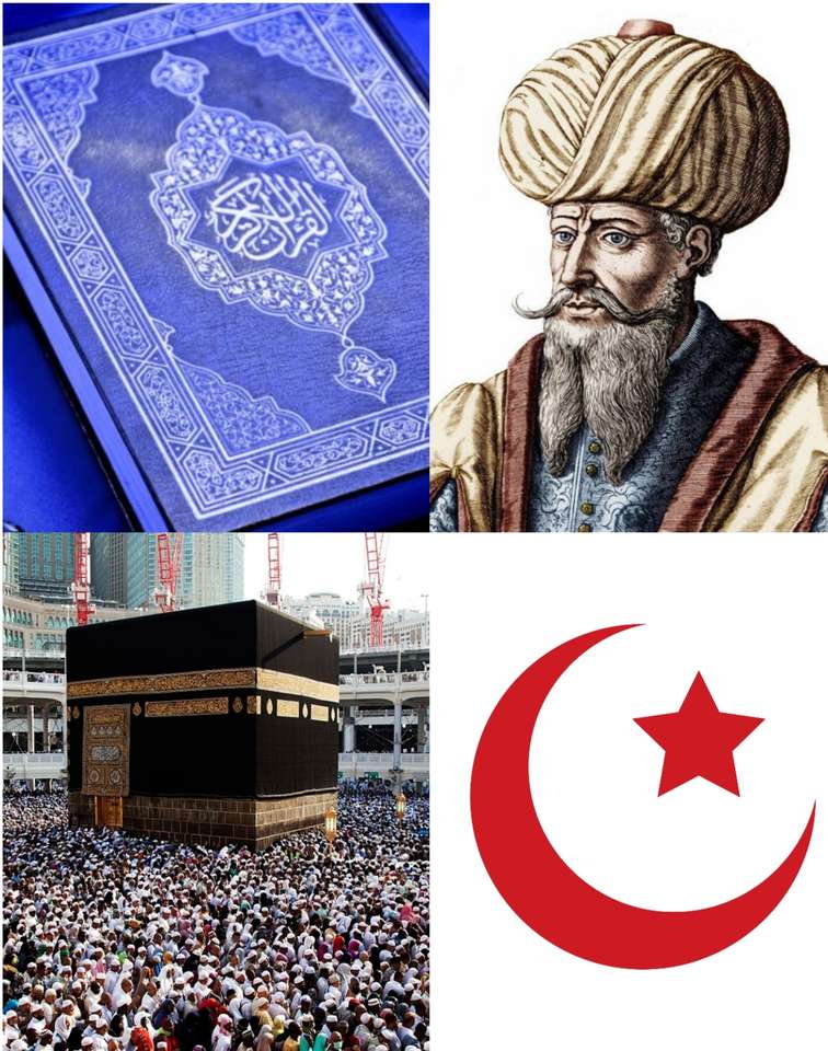 Ислам онлайн-пазл