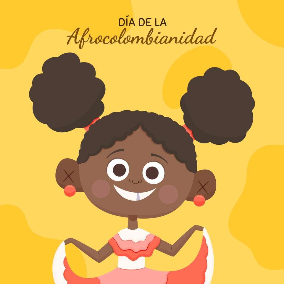 Afro-kolumbijský online puzzle