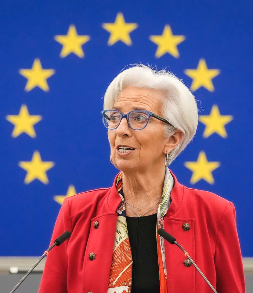 christine lagarde legpuzzel online