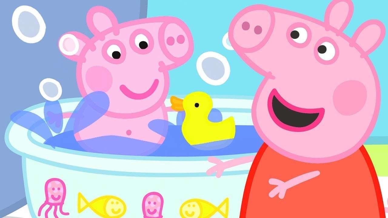 Peppa Pig Puzzlespiel online