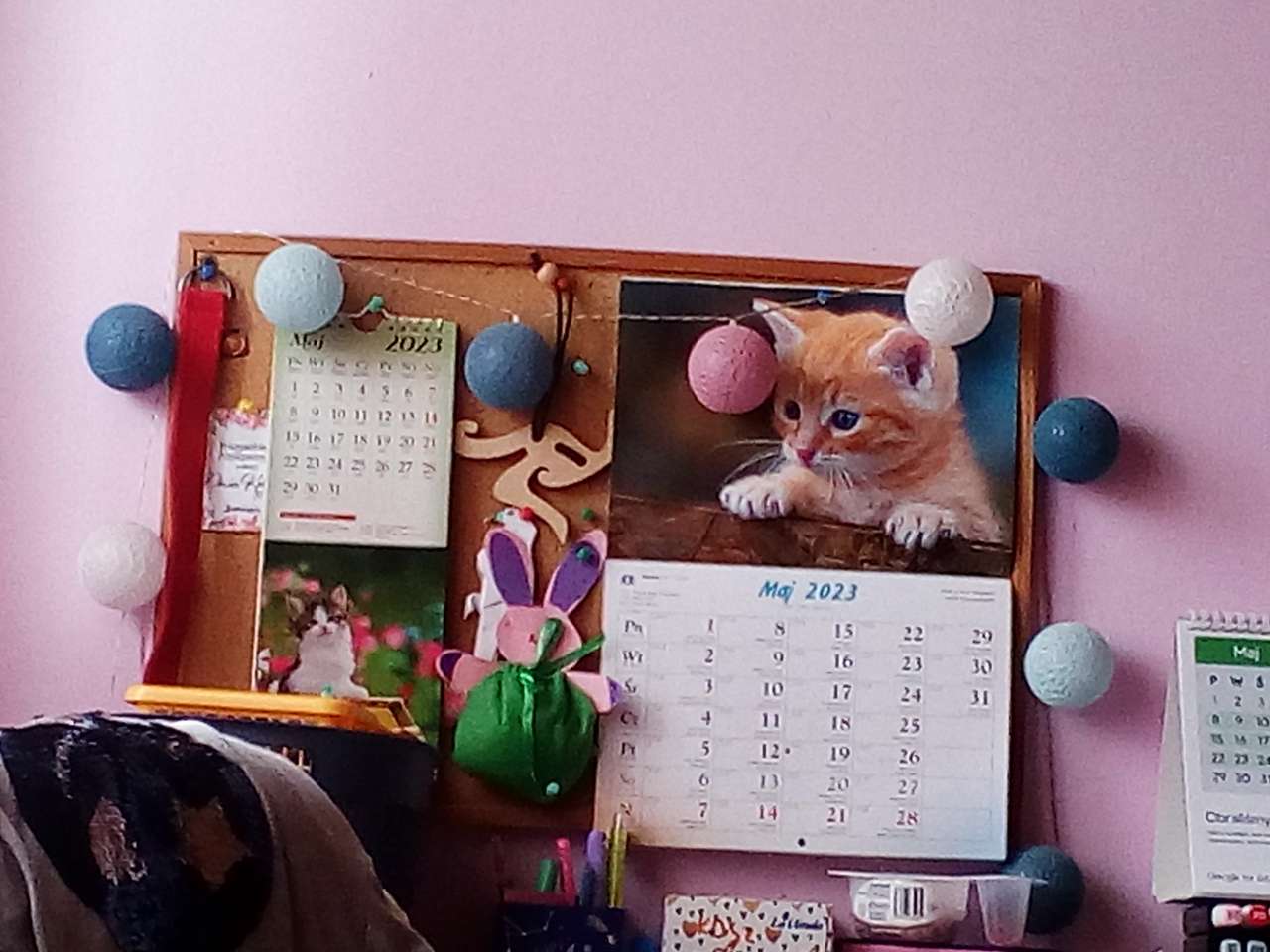 Min systers kalendrar pussel på nätet