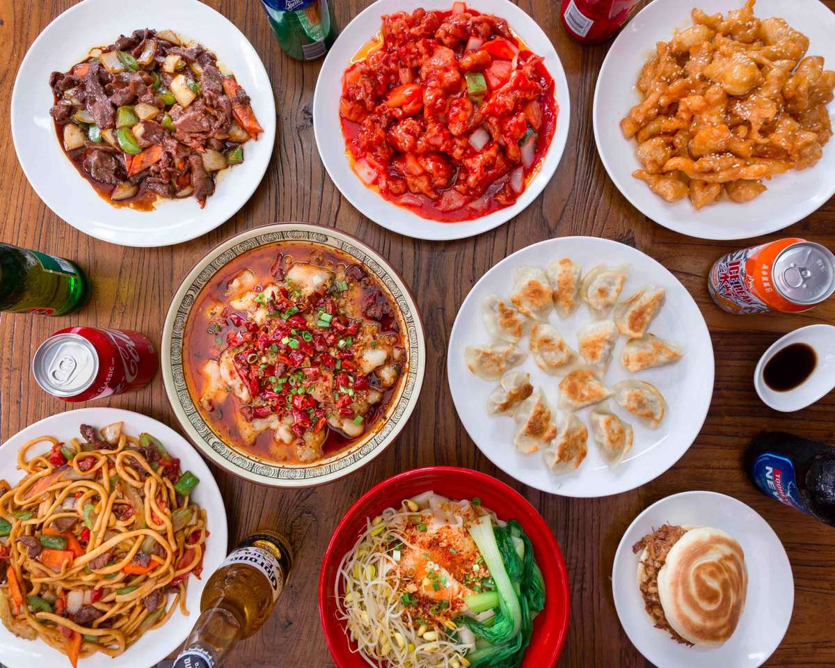 Κινεζικό Φαγητό σε πακέτο online παζλ