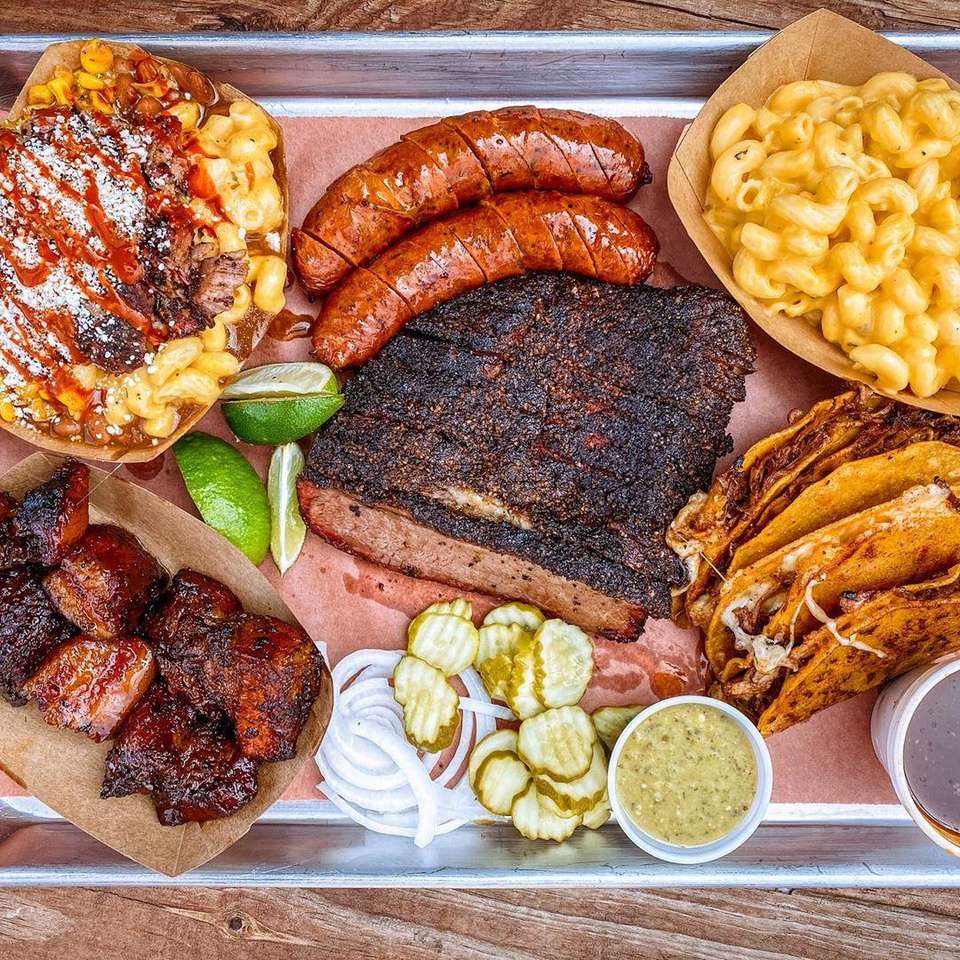 BBQ Plate jigsaw puzzle online