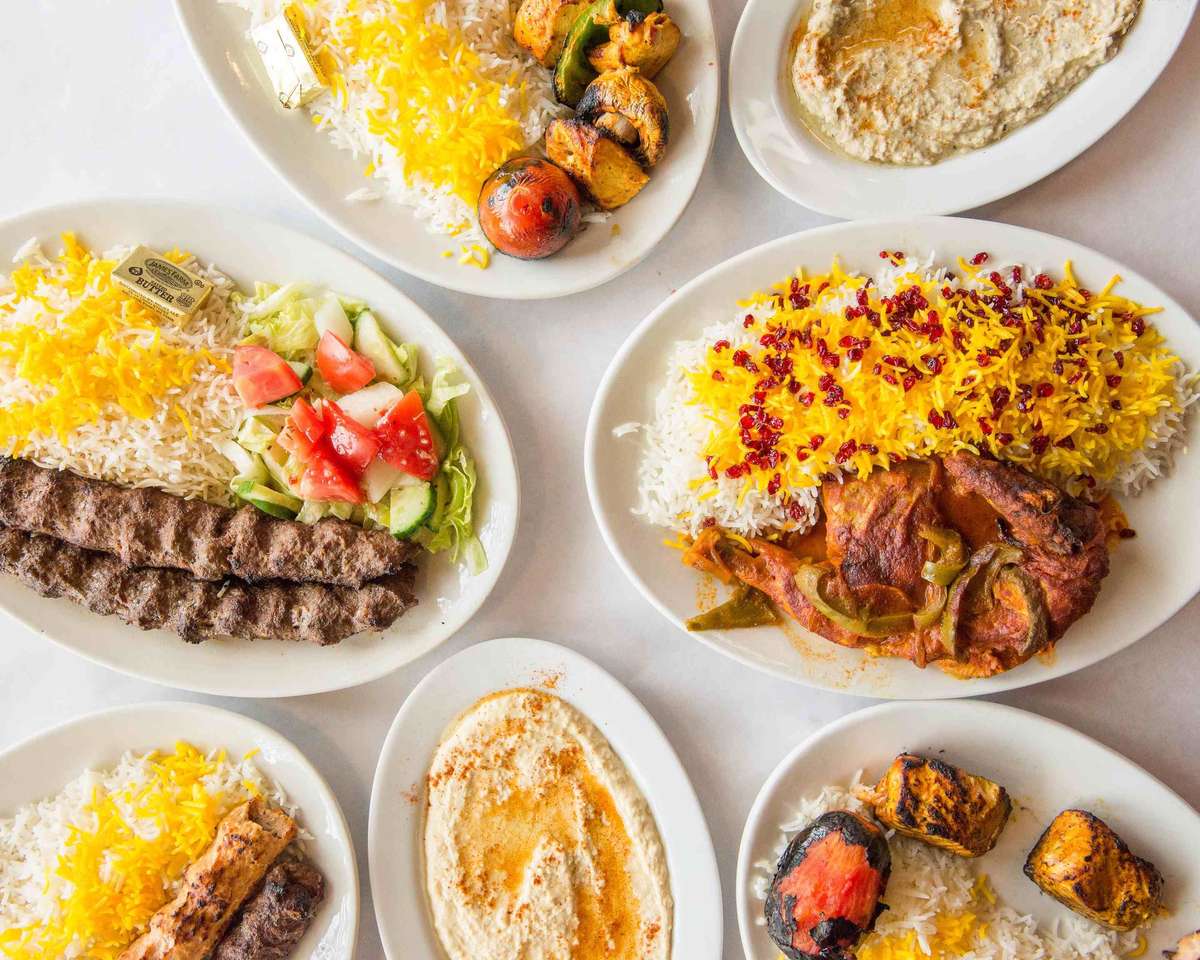 Perské jídlo skládačky online
