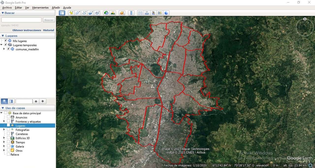 Google Earth Pro puzzle online