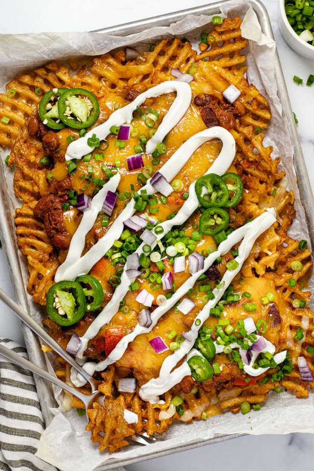 Chili Cheese Fries jigsaw puzzle online