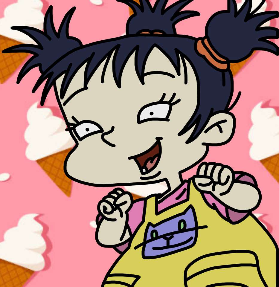 Rugrats: Kimi Finster puzzle online