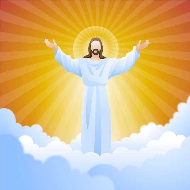 Иисус Христос воскрес онлайн-пазл