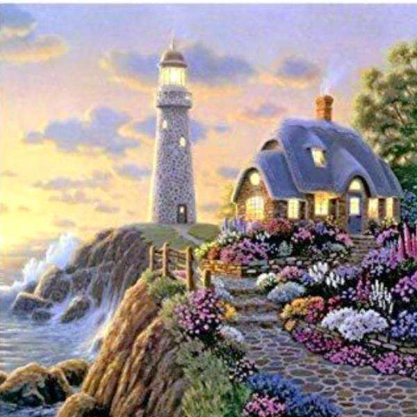 LIGHTHOUSE online puzzle